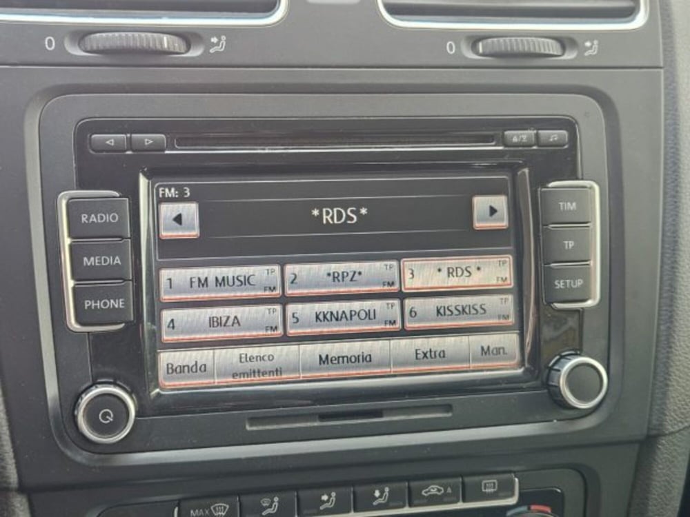 Volkswagen Golf usata a Napoli (15)