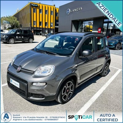 Fiat Panda 1.0 firefly hybrid s&amp;s 70cv 5p.ti del 2022 usata a Sassari