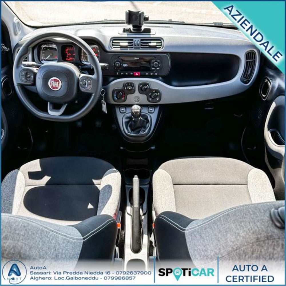 Fiat Panda usata a Sassari (12)