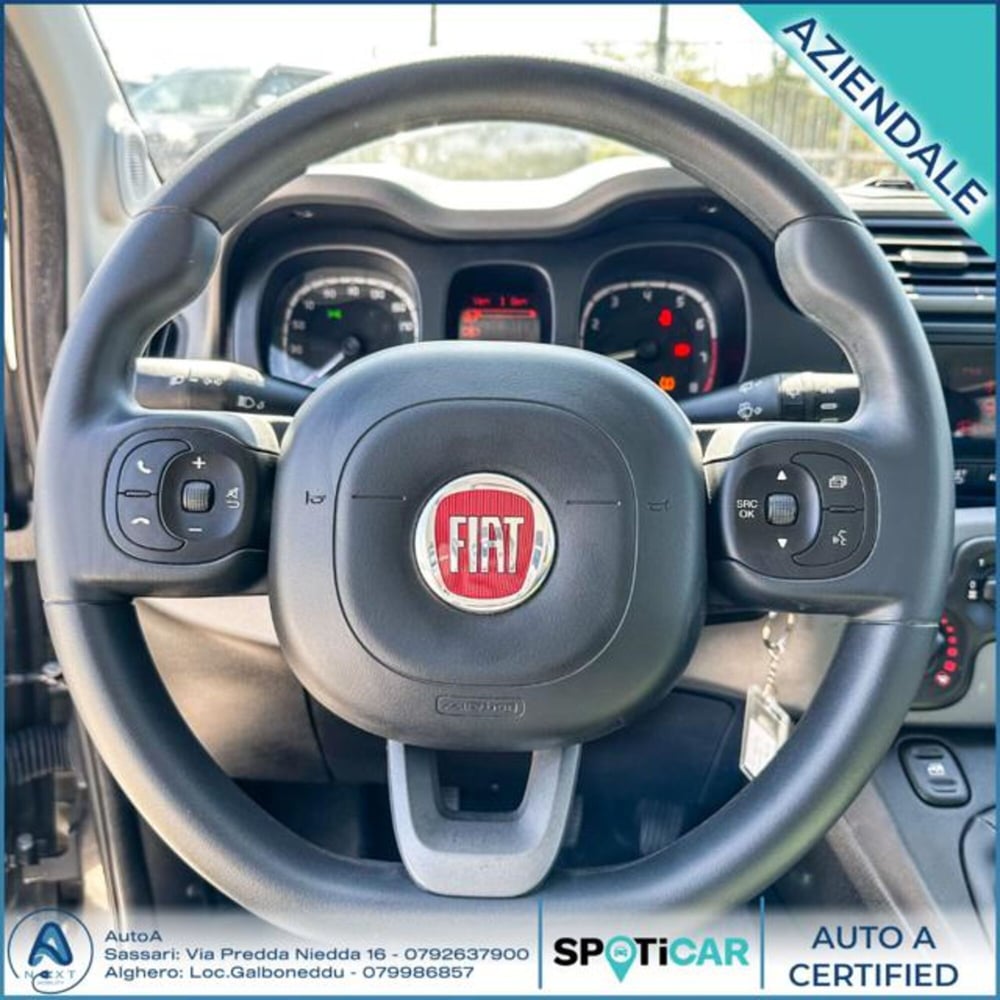 Fiat Panda usata a Sassari (15)