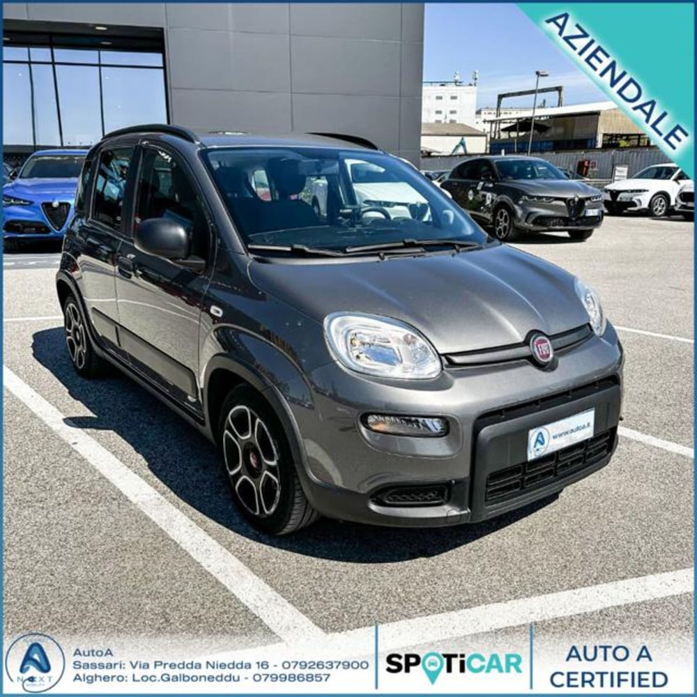 Fiat Panda usata a Sassari (3)
