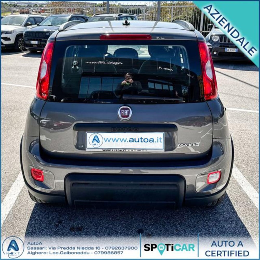 Fiat Panda usata a Sassari (6)