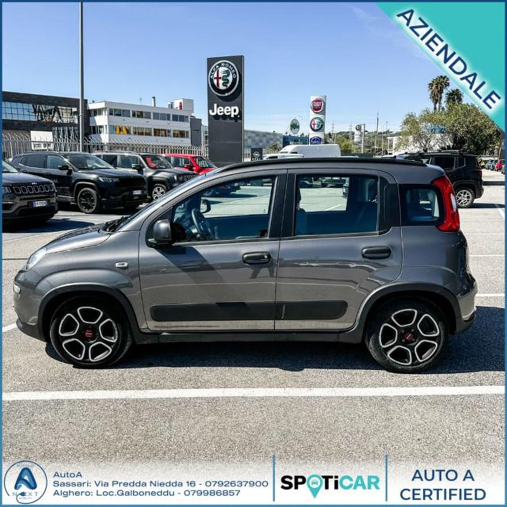 Fiat Panda usata a Sassari (8)