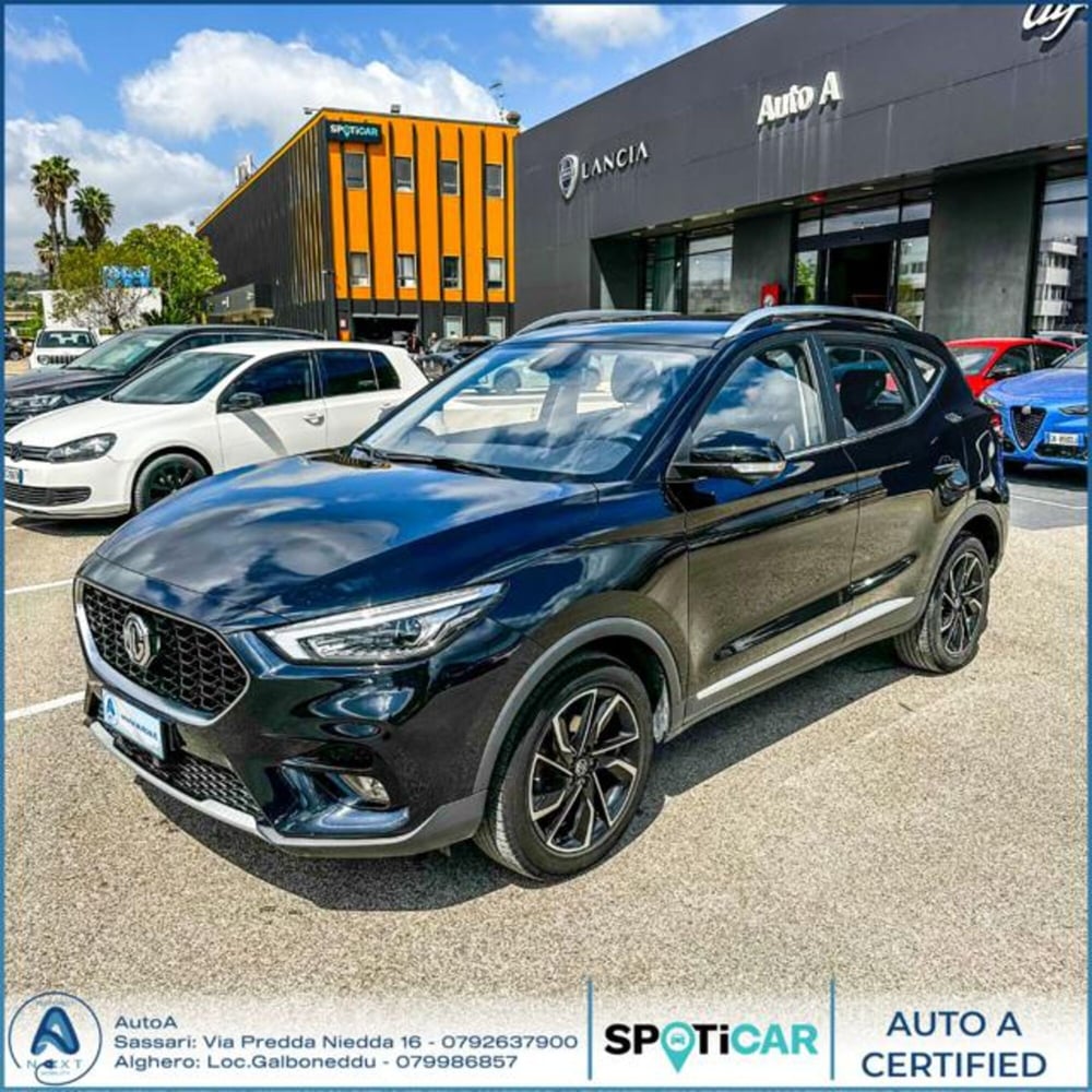 Mg ZS usata a Sassari
