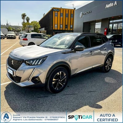 Peugeot 2008 PureTech 130 S&amp;S Allure Navi Pack del 2020 usata a Sassari