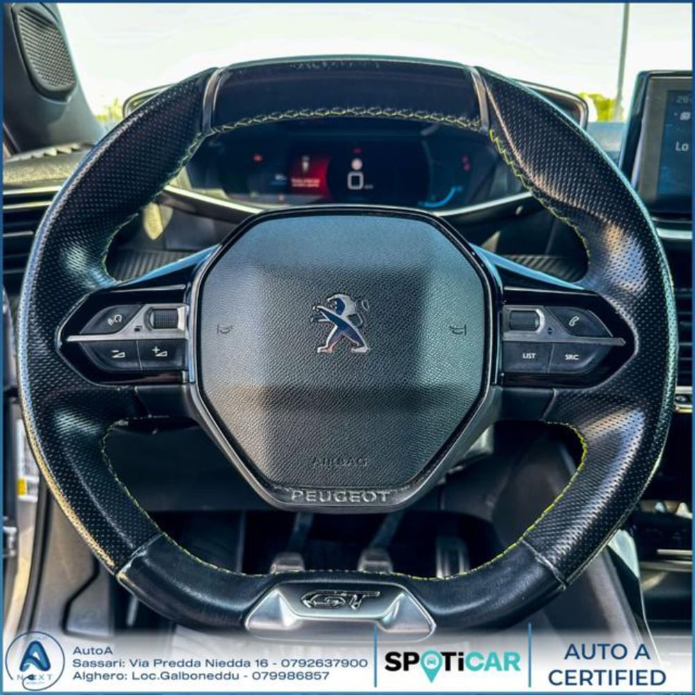 Peugeot 2008 usata a Sassari (16)