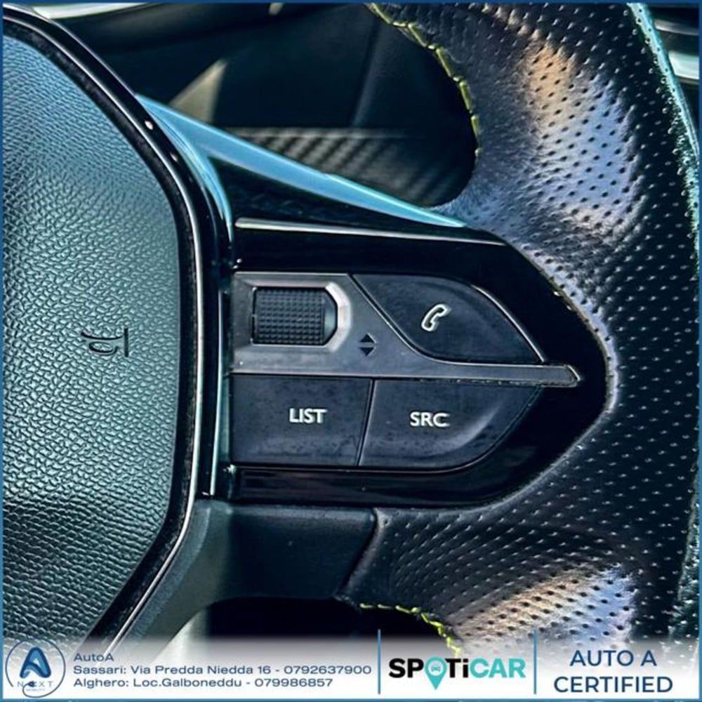 Peugeot 2008 usata a Sassari (18)