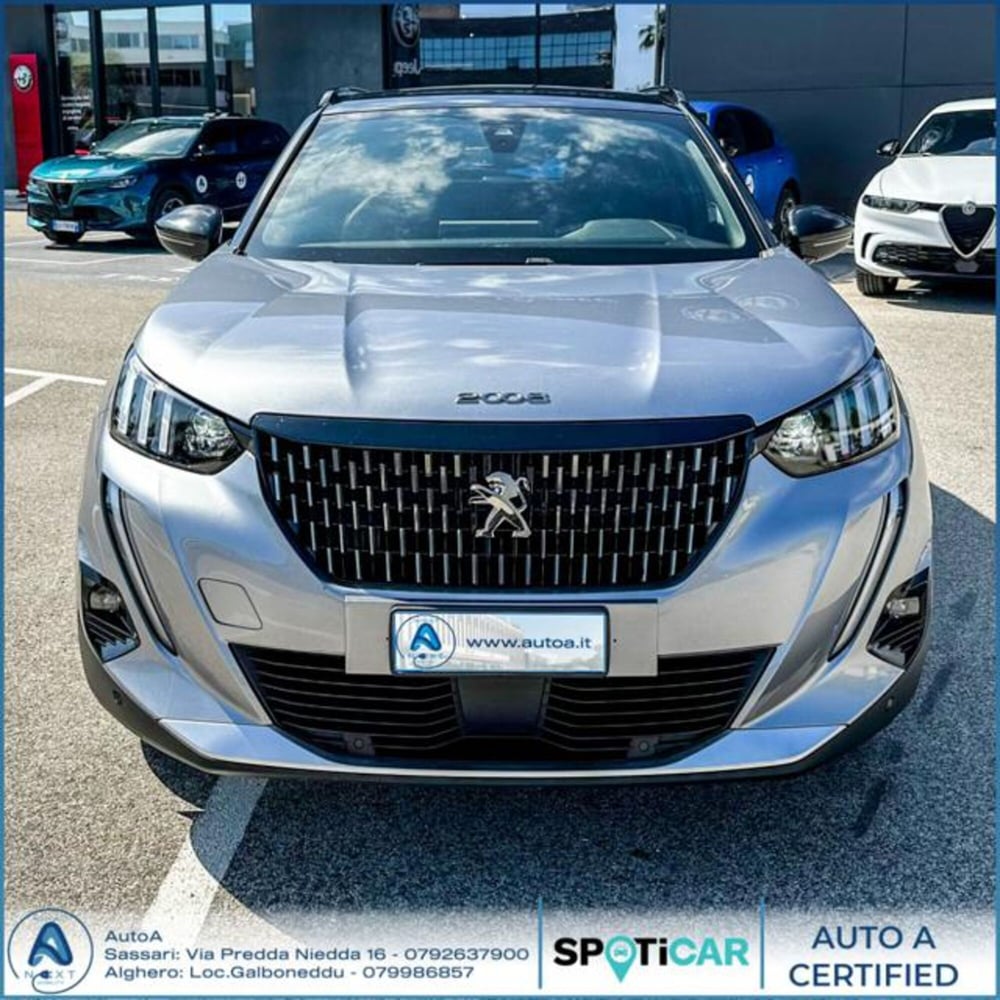 Peugeot 2008 usata a Sassari (2)