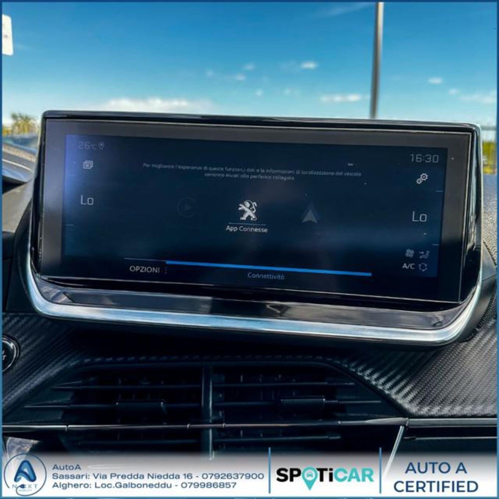 Peugeot 2008 usata a Sassari (20)