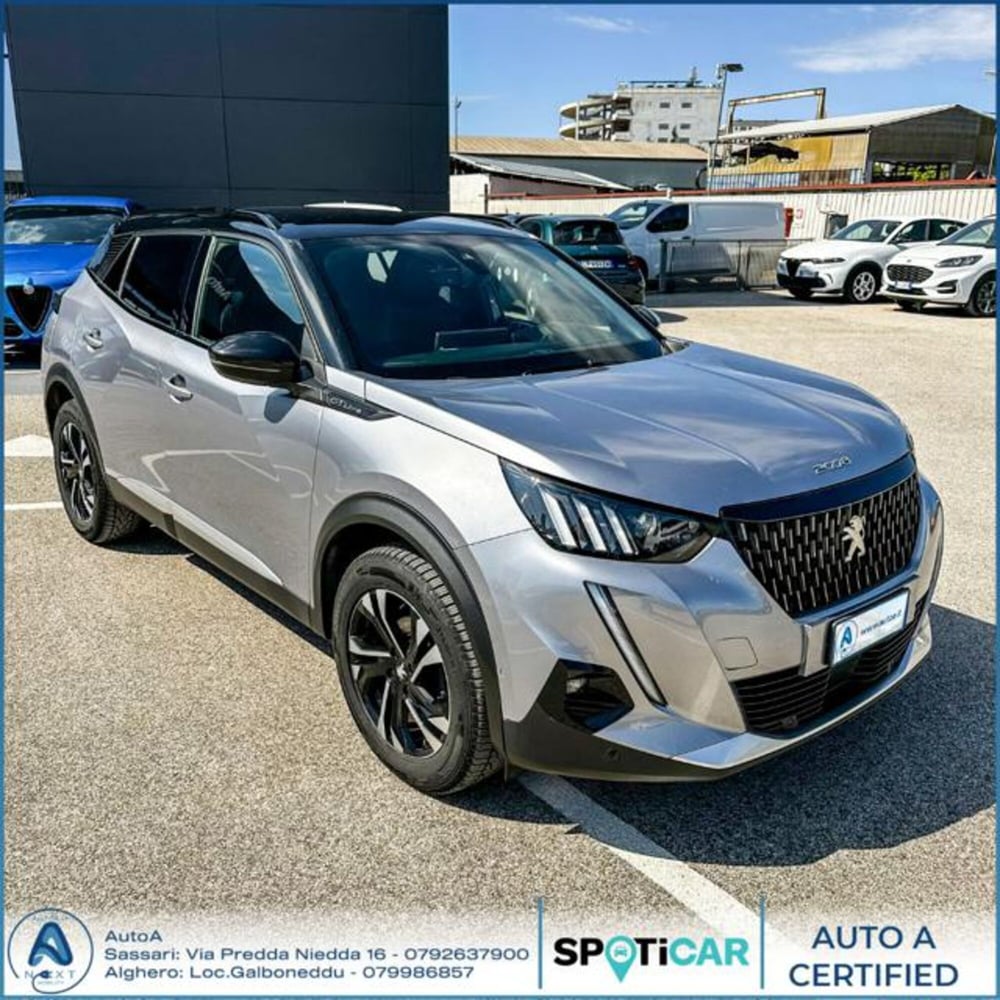 Peugeot 2008 usata a Sassari (3)