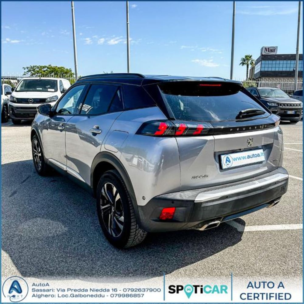 Peugeot 2008 usata a Sassari (7)