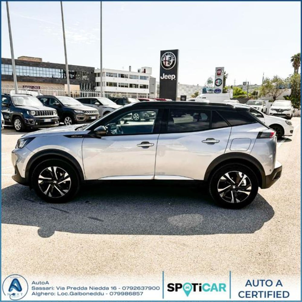 Peugeot 2008 usata a Sassari (8)