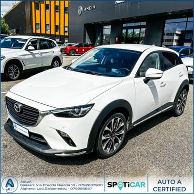 Mazda CX-3 2.0L Skyactiv-G Business del 2019 usata a Sassari