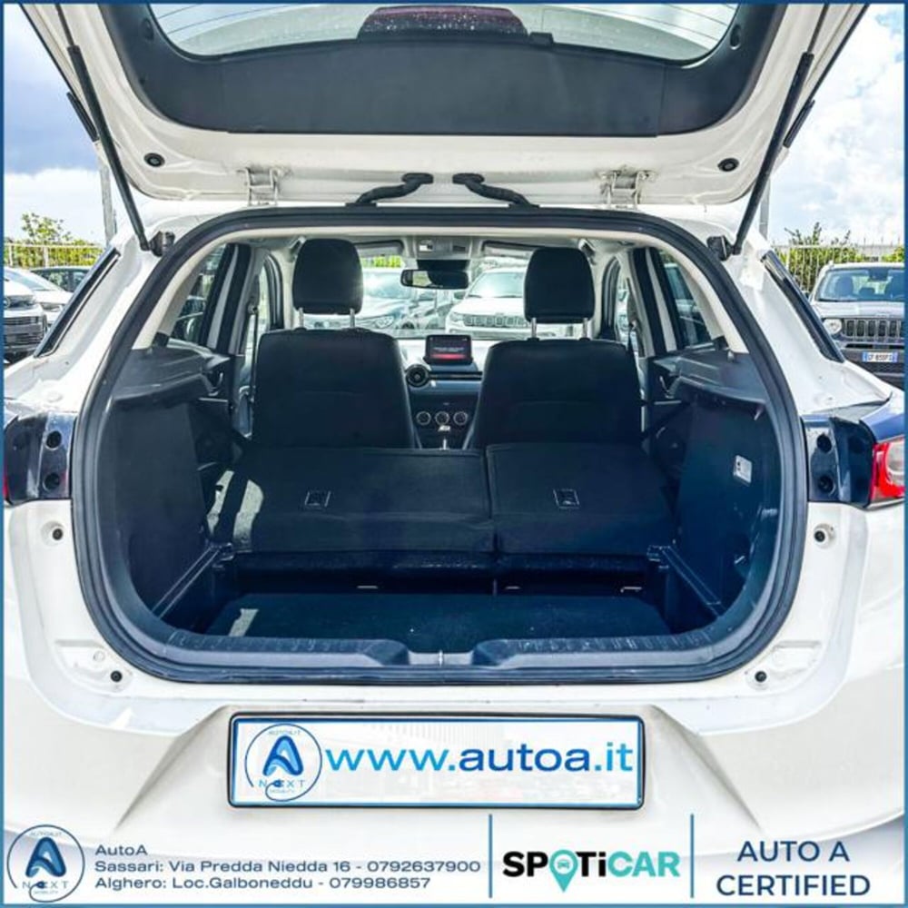 Mazda CX-3 usata a Sassari (10)