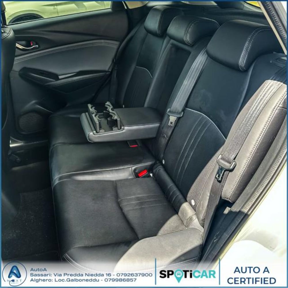 Mazda CX-3 usata a Sassari (12)