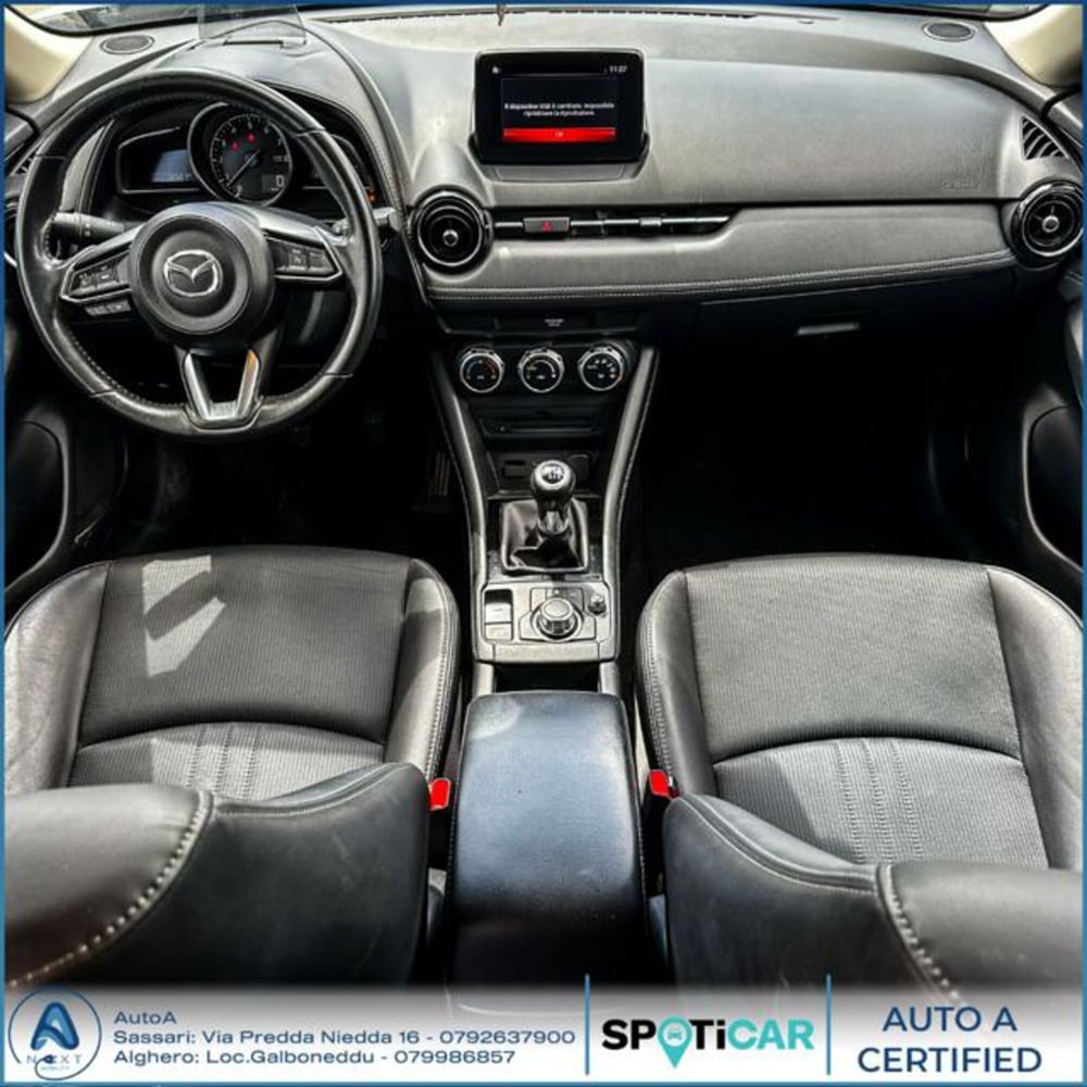 Mazda CX-3 usata a Sassari (13)