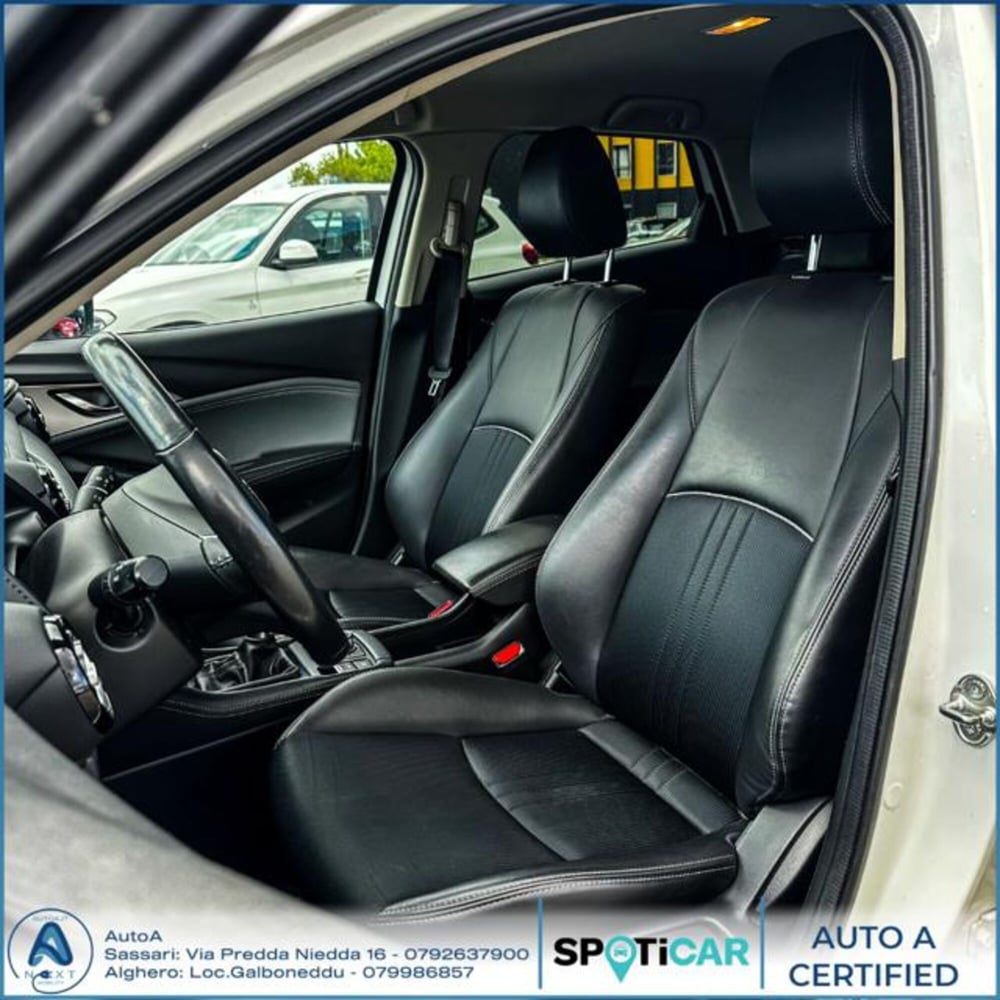 Mazda CX-3 usata a Sassari (14)
