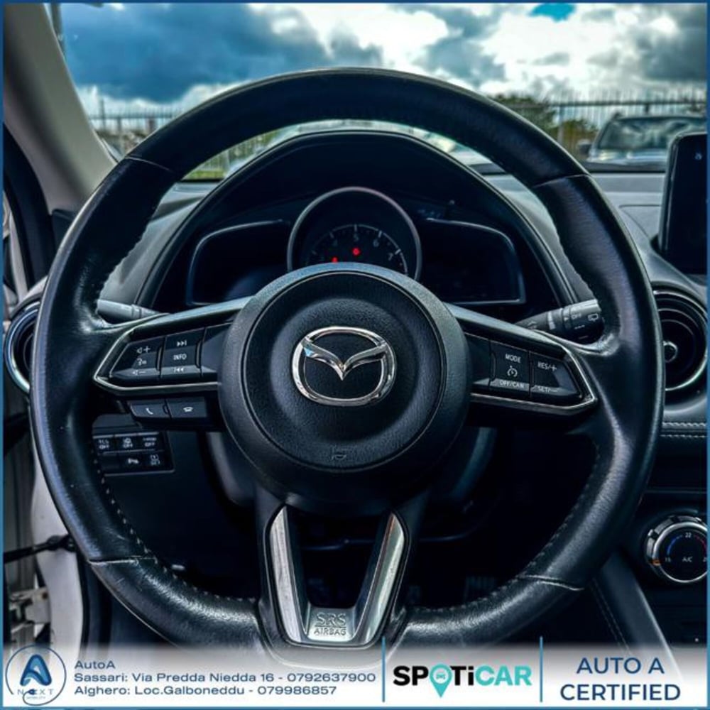 Mazda CX-3 usata a Sassari (15)