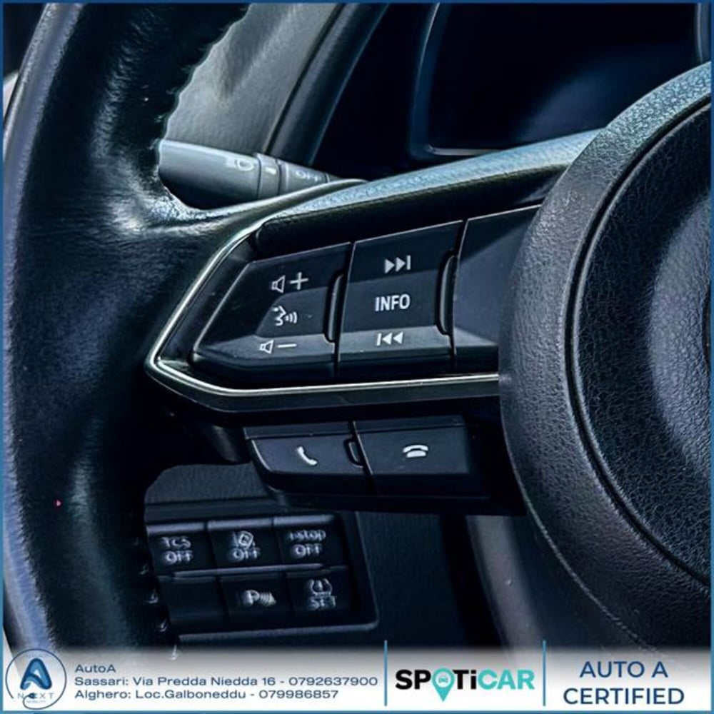 Mazda CX-3 usata a Sassari (16)