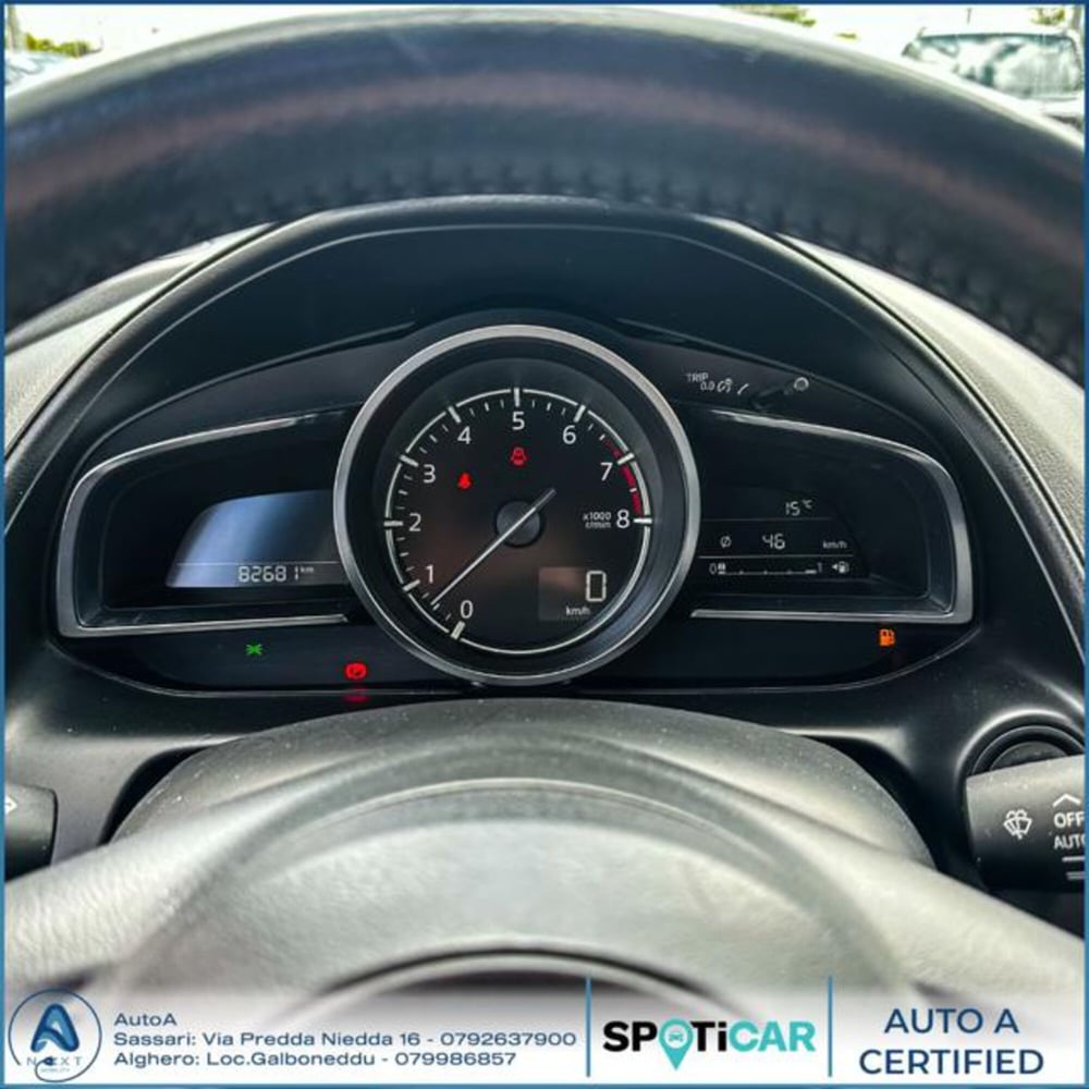 Mazda CX-3 usata a Sassari (18)