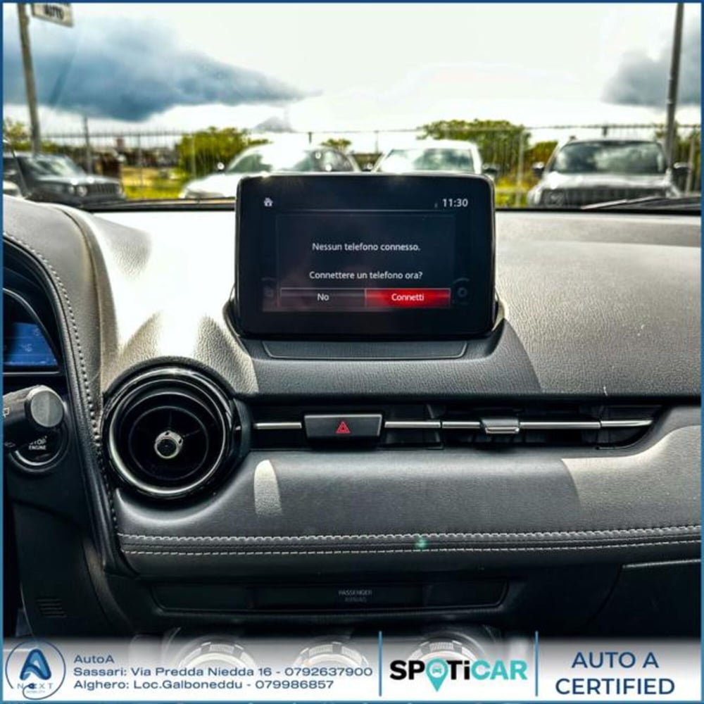 Mazda CX-3 usata a Sassari (19)