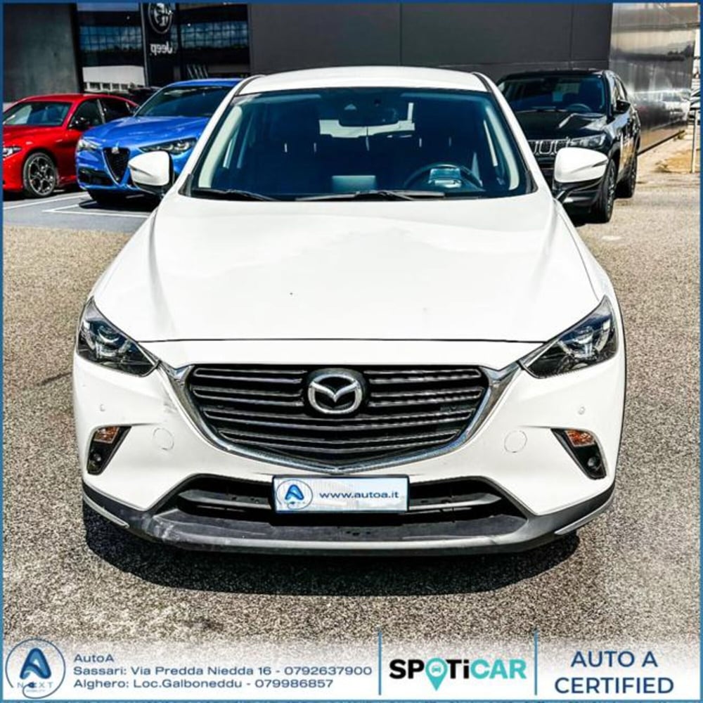 Mazda CX-3 usata a Sassari (2)