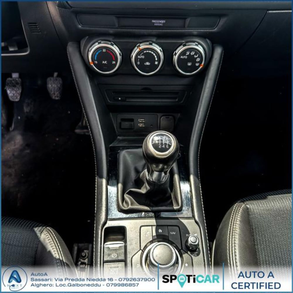 Mazda CX-3 usata a Sassari (20)