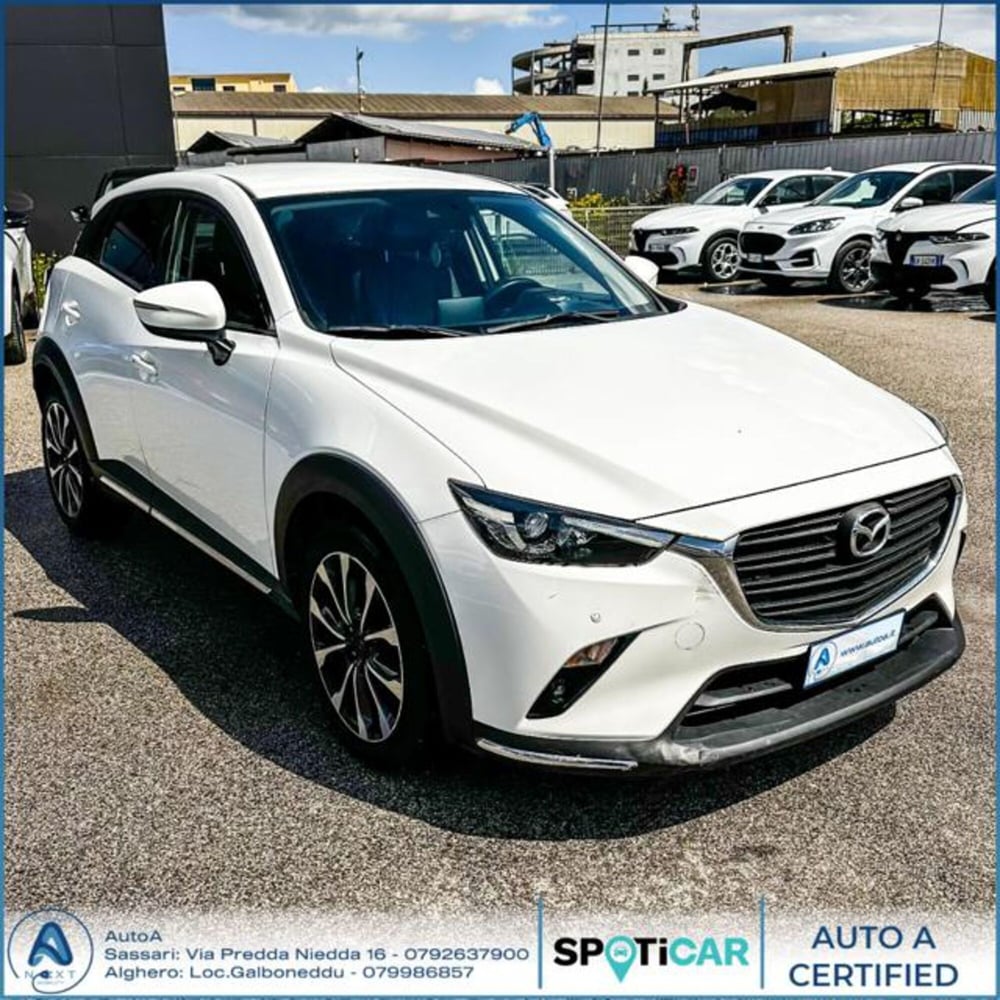 Mazda CX-3 usata a Sassari (3)