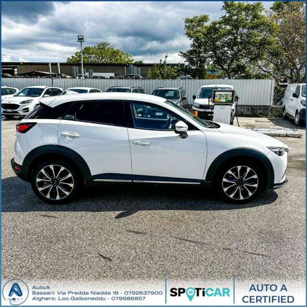 Mazda CX-3 usata a Sassari (4)