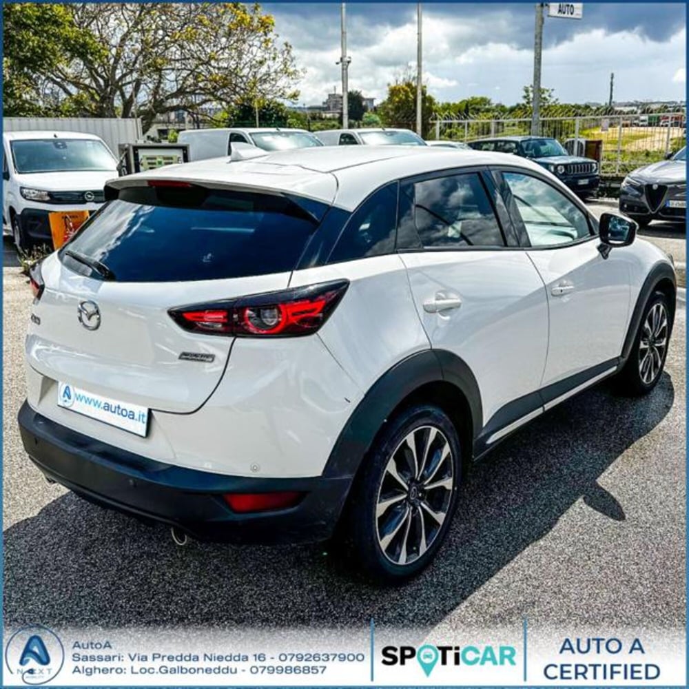 Mazda CX-3 usata a Sassari (5)