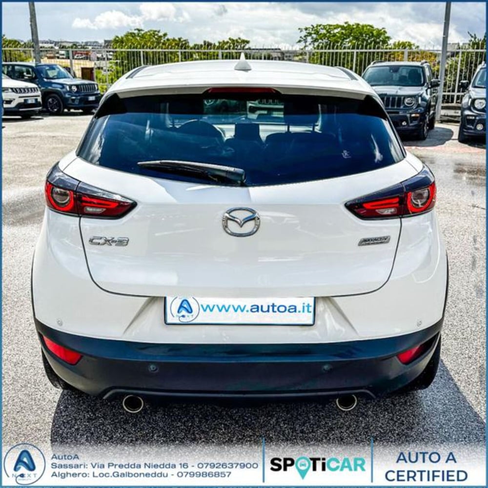 Mazda CX-3 usata a Sassari (6)