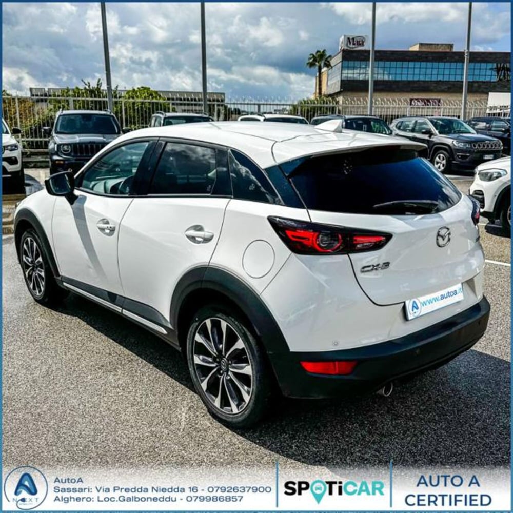 Mazda CX-3 usata a Sassari (7)