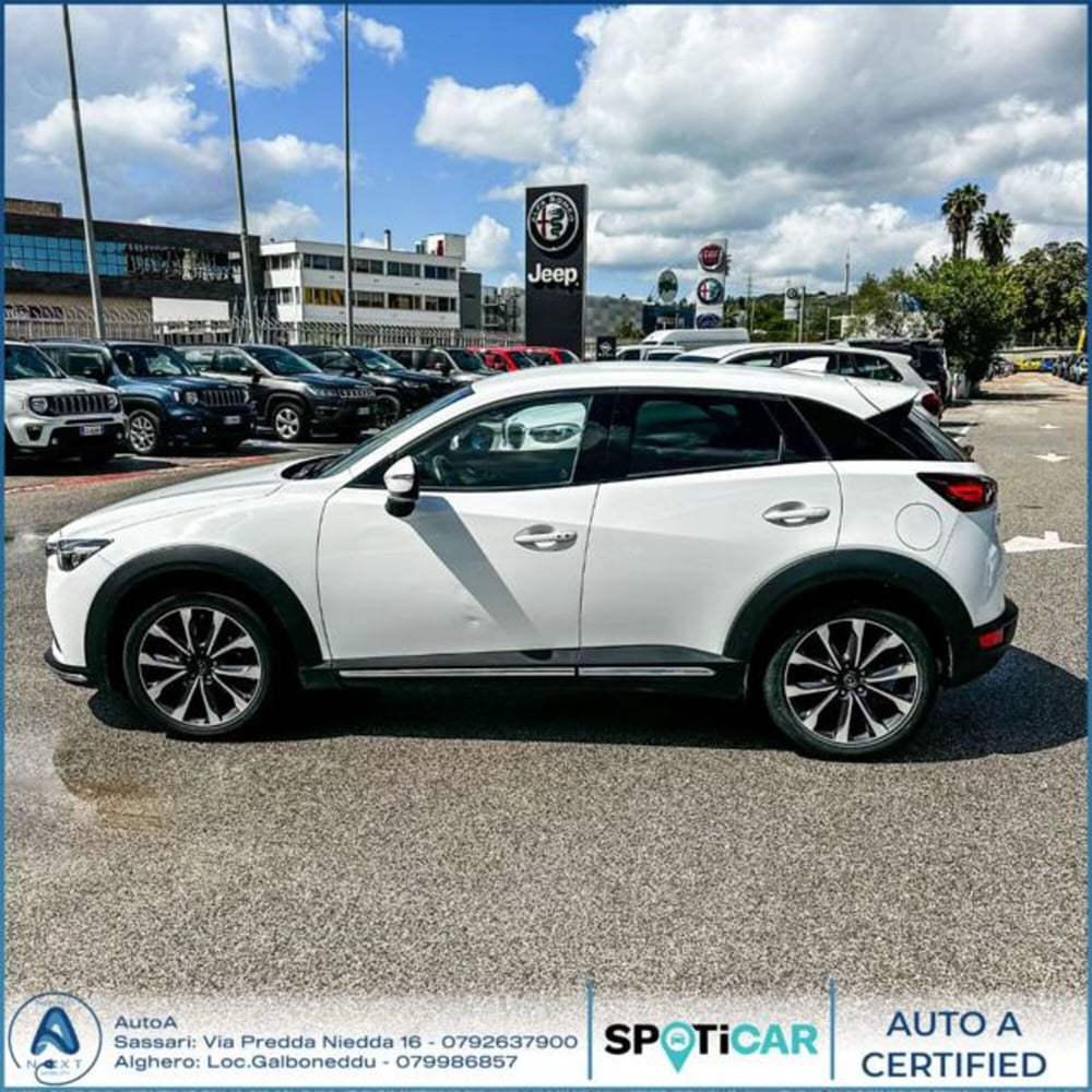 Mazda CX-3 usata a Sassari (8)