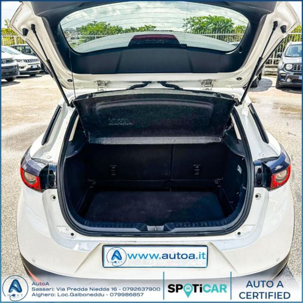 Mazda CX-3 usata a Sassari (9)
