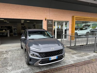 Hyundai Kona HEV 1.6 DCT XLine del 2023 usata a Montecrestese