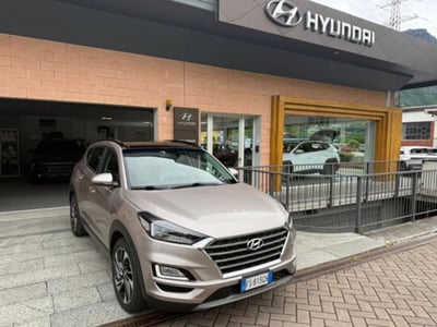 Hyundai Tucson 2.0 CRDi 185CV 48V 4WD aut. Exellence del 2019 usata a Montecrestese