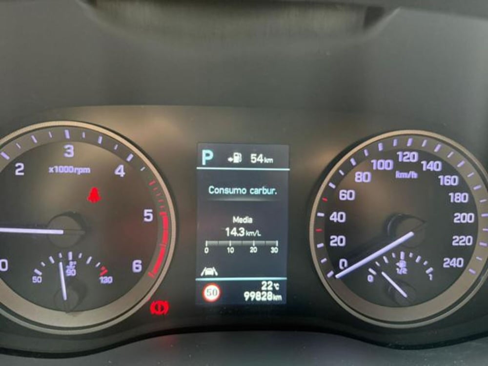 Hyundai Tucson usata a Verbano Cusio Ossola (6)