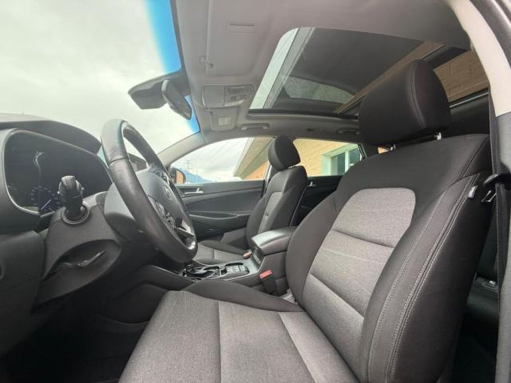 Hyundai Tucson usata a Verbano Cusio Ossola (8)