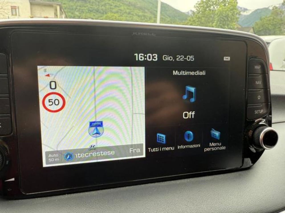 Hyundai Tucson usata a Verbano Cusio Ossola (9)