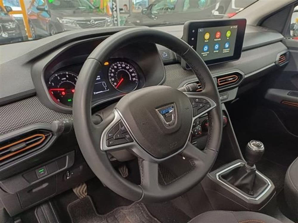 Dacia Sandero usata a Cremona (11)