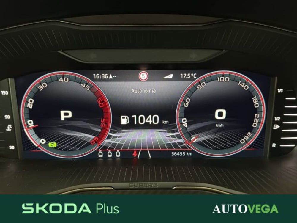 Skoda Superb Station Wagon usata a Vicenza (11)