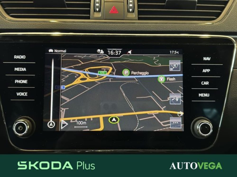 Skoda Superb Station Wagon usata a Vicenza (12)