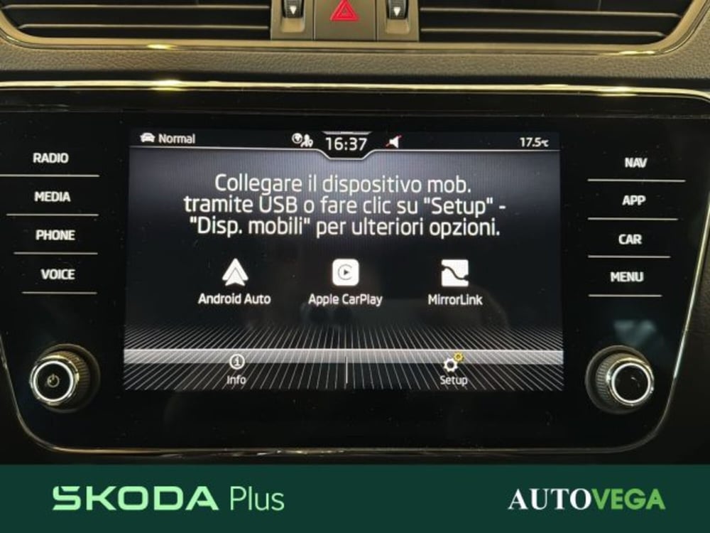Skoda Superb Station Wagon usata a Vicenza (13)