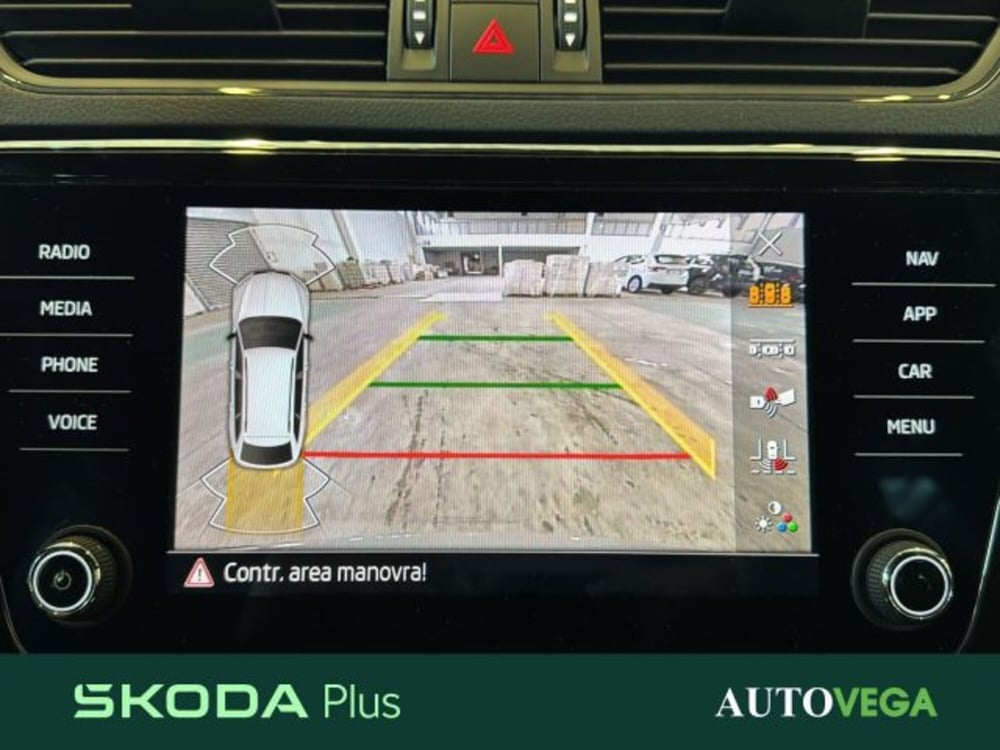 Skoda Superb Station Wagon usata a Vicenza (14)