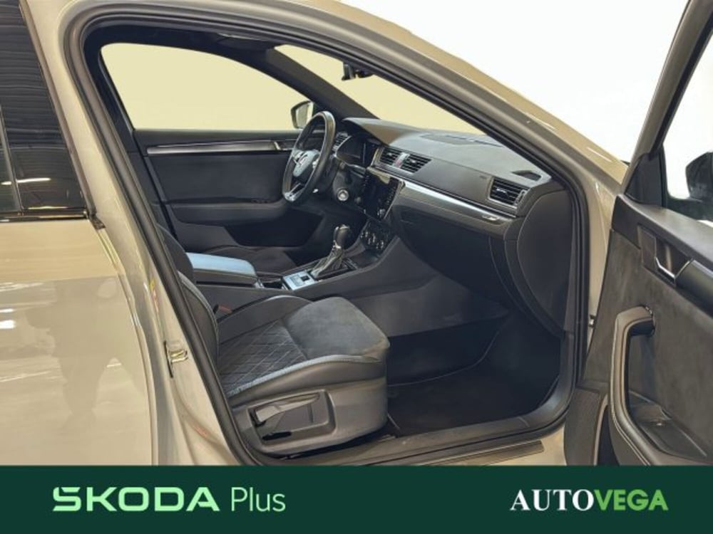 Skoda Superb Station Wagon usata a Vicenza (6)