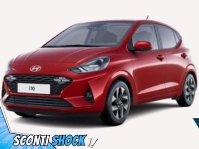Hyundai i10 1.0 econext Gpl Connectline del 2024 usata a Villorba