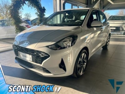 Hyundai i10 1.0 mpi Connectline 63cv del 2024 usata a Villorba