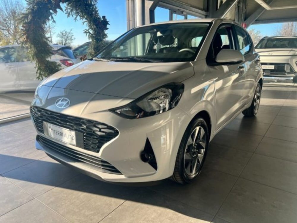 Hyundai i10 usata a Treviso (2)