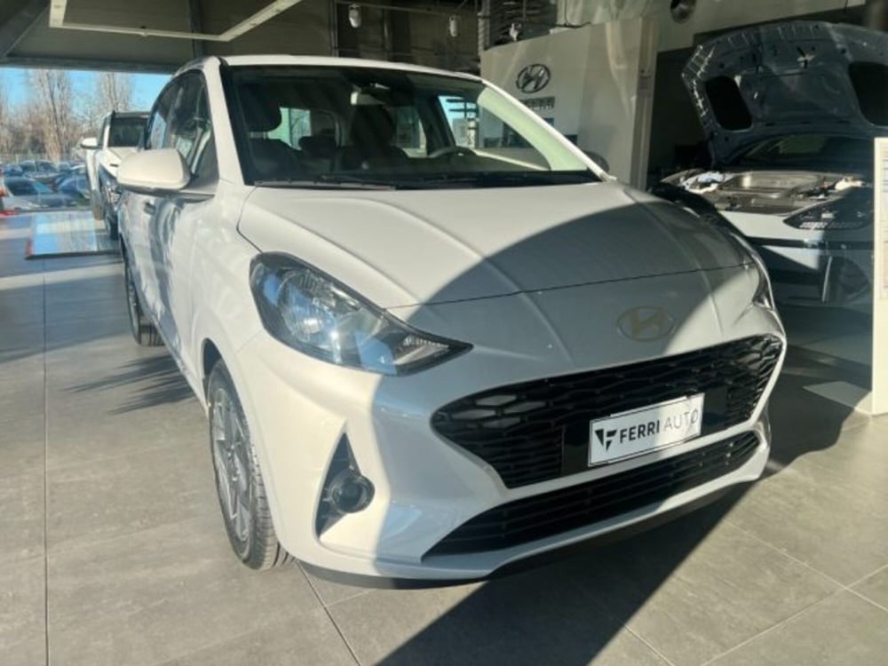 Hyundai i10 usata a Treviso (4)