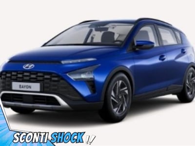 Hyundai Bayon 1.2 mpi Exclusive del 2024 usata a Villorba